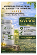 Vitamina D3+K2